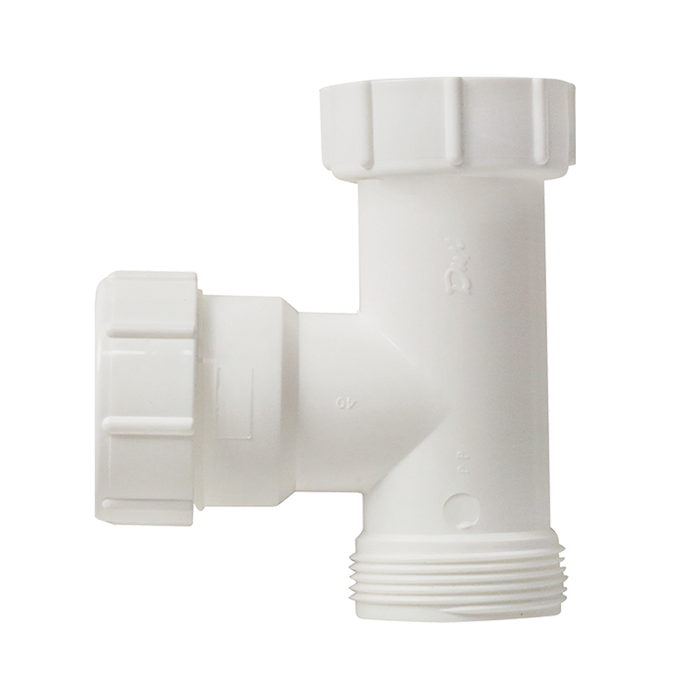 Marley 40mm Double Trap Inlet Tee