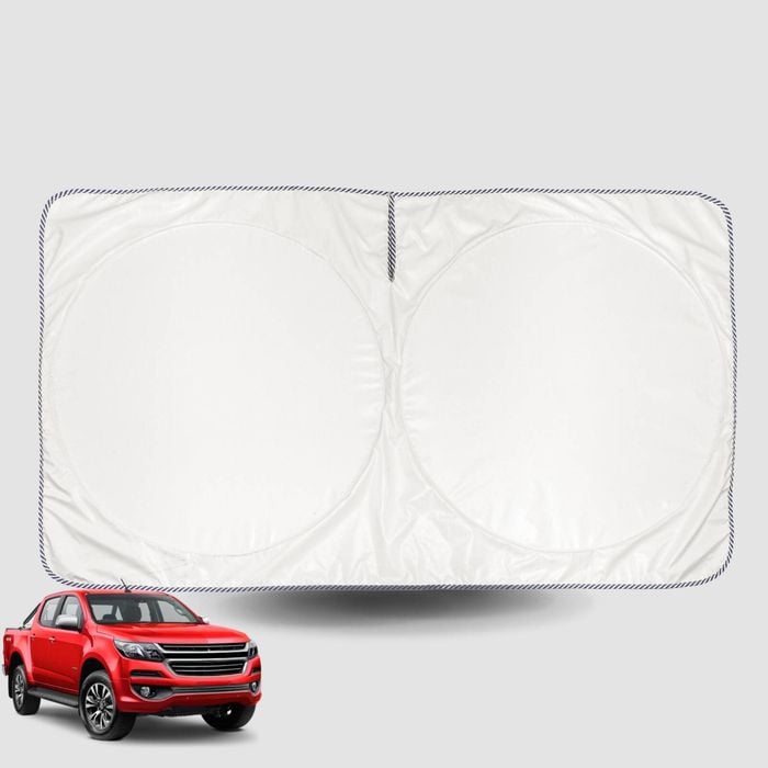 Windscreen Sun Shade for Holden Colorado Ute Dual Cab 2012-2016 Universal Fit Window Visor UV Block