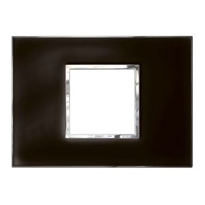 HPM ARTEOR Horizontal Square Hole Coverplate