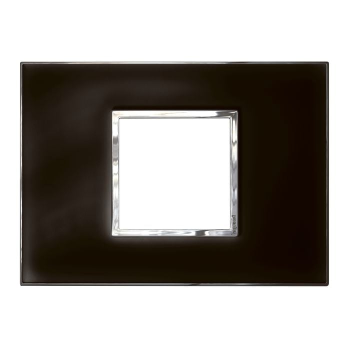 HPM ARTEOR Horizontal Square Hole Coverplate