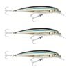 3x Rapala 12cm Saltwater X Rap Jerkbait Fishing Lures - Anchovy