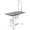 Hydraulic Z-Lift Dog Cat Pet Grooming Table Salon Vet Height Adjustable Loop