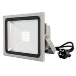 Brilliant Lighting 50W Ranger III Grey DIY LED Panel Flood Light