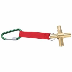 Kinetic Vandal Proof Tap Key With Clip