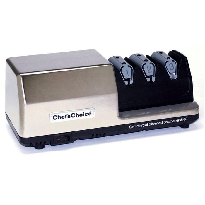 Chef's Choice 2100 Pro Commercial Edge Select Diamond Hone Knife Sharpener
