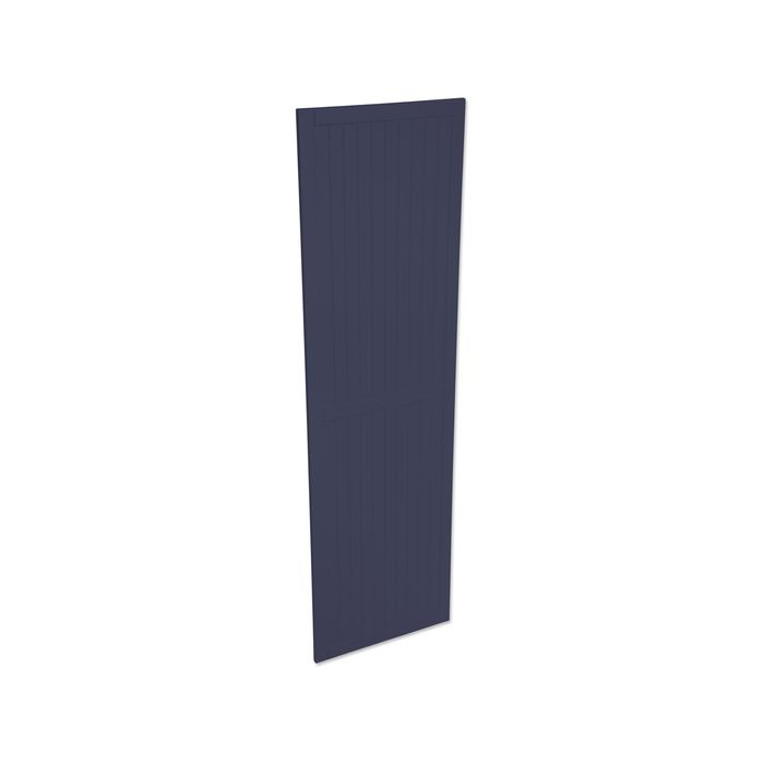 Kaboodle 600mm Berry Blue Country Tall Pantry Door
