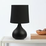 Verve Design Black Dala Table Lamp