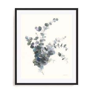 Artey | Scented Sprig II - Framed Print - Black Frame - 90 x 110cm
