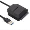USB 3.0 to SATA III Adapter Converter for 2.5" 3.5 Hard Drives Disk HDD Solid State Drives SSD