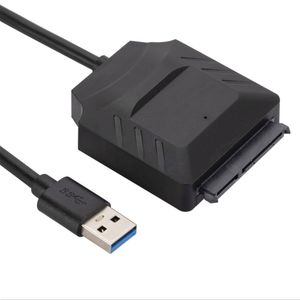 USB 3.0 to SATA III Adapter Converter for 2.5" 3.5 Hard Drives Disk HDD Solid State Drives SSD