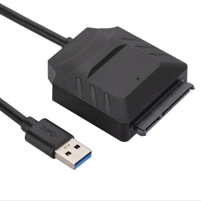USB 3.0 to SATA III Adapter Converter for 2.5" 3.5 Hard Drives Disk HDD Solid State Drives SSD