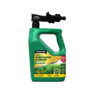 Kiwicare 2L Lawnpro Turfclean And Green Rapid+ Hose Pack