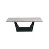 Raimon Furniture Arianna Modern Rectangular Coffee Table Ceramic - Marmo