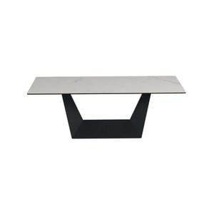 Raimon Furniture Arianna Modern Rectangular Coffee Table Ceramic - Marmo