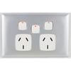 HPM LINEA Double Powerpoint With Extra Switch