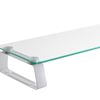 Brateck Universal Tabletop Monitor Riser 13"-32" - Clear