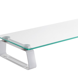 Brateck Universal Tabletop Monitor Riser 13"-32" - Clear