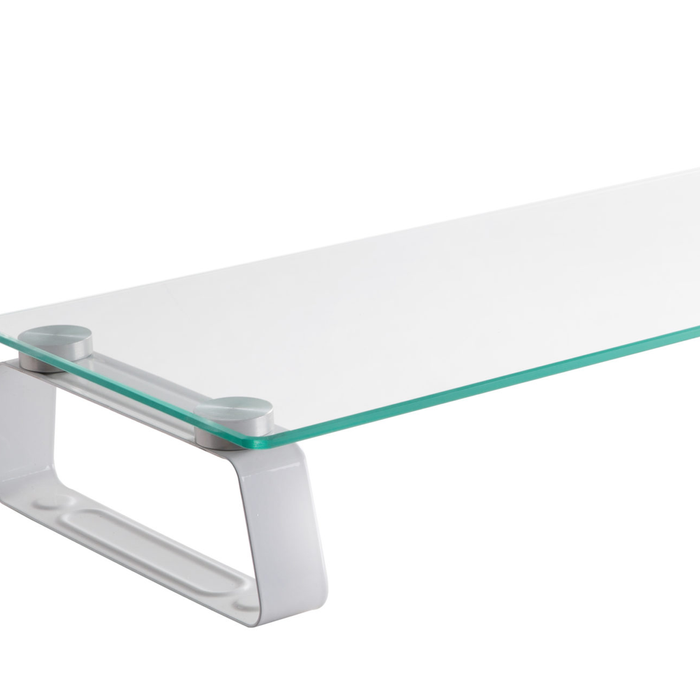 Brateck Universal Tabletop Monitor Riser 13"-32" - Clear