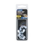 Zenith 5/16" Zinc Plated Wing Nuts - 4 Pack