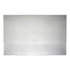 Marbig Polypick Document Wallet (Foolscap) (Clear)