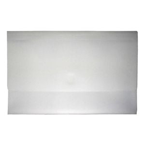 Marbig Polypick Document Wallet (Foolscap) (Clear)