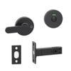 Lemaar Black Mortice Toilet Indicator Bolt Lock