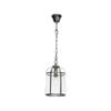 Cougar Lighting Clovelly 1lt Pendant Light Chrome