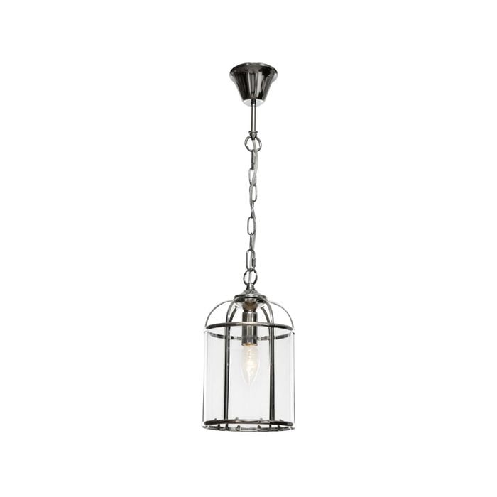 Cougar Lighting Clovelly 1lt Pendant Light Chrome