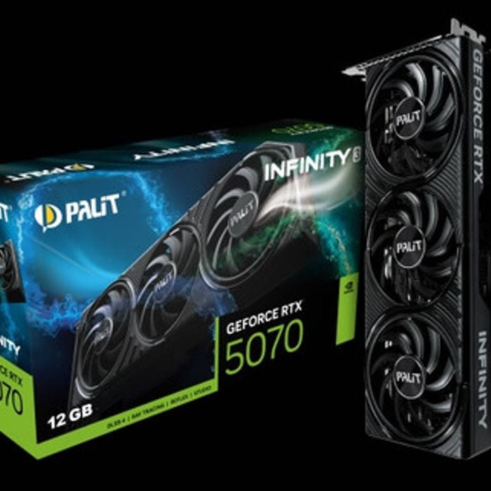 PALIT RTX5070 INFINITY 3 12GB GDDR7 192bit 3-DP HDMI NE75070019K9-GB2050S