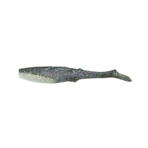 Berkley Gulp 2020 Paddleshad Soft Plastic Fishing Lure 5" Inch Silver Mullet