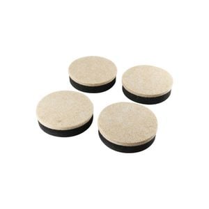 Surface Gard 64mm Heavy Duty Felt Sliders - 4 Pack