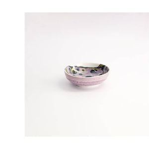Tokyo Design Studio Seafood Dish Stylish 9.5x3cm Fugu Purple