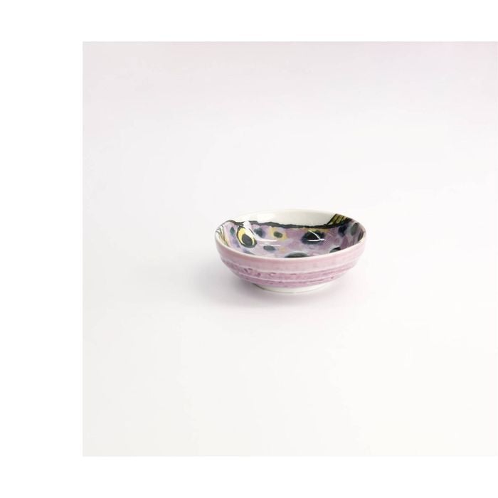 Tokyo Design Studio Seafood Dish Stylish 9.5x3cm Fugu Purple