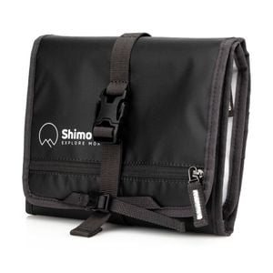 Shimoda Filter Wrap 150 Protection Water-Resistant Organised Storage - Black