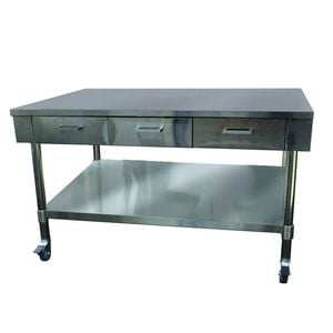 Modular Systems Work Bench With 3 Drawers And Under Shelf Swbd8-3