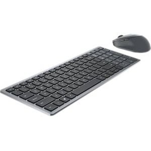 Dell Multi-device Wireless Keyboard & Mouse Combo Us English - Km7120w - Scissors Wireless Bluetooth/rf 5.0 2.40 Ghz Keyboard