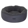Baxter Bone Large Charcoal All In One Donut Pet Bed