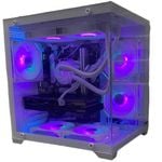 Special Edition Gaming Computer with Intel Core i9-11900F, 16GB RAM, Tempered Glass Case, Liquid Cooling, and 7 ARGB Fans