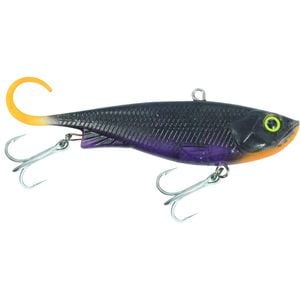 65mm Zerek Fish Trap Soft Vibe Lure - Col BJ - Sinking Crankbait Fishing Lure