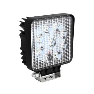 Sunrise Led Work Lamp Spot Flood Square 105 X 105mm M/volt - Ledwls