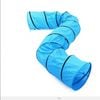 Yes4pets Portable Pet Dog Agility Training Exercise Cat Tunnel Chute With Carry Bag 5m