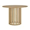 Celia Dining Table Round 110cm Oak