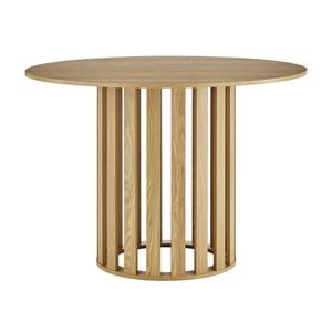 Celia Dining Table Round 110cm Oak