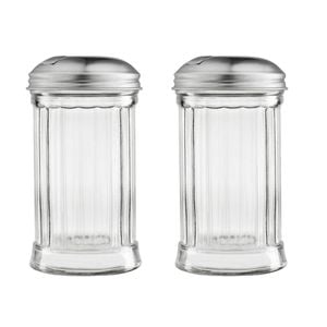 Trenton Glass Sugar Dispensers 335ml - Set Of 2