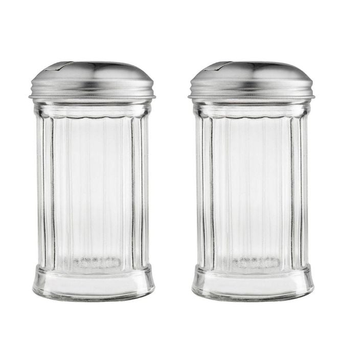 Trenton Glass Sugar Dispensers 335ml - Set Of 2