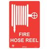 Pinnacle 300 x 200mm Metal Fire Hose Reel W/Picto Sign