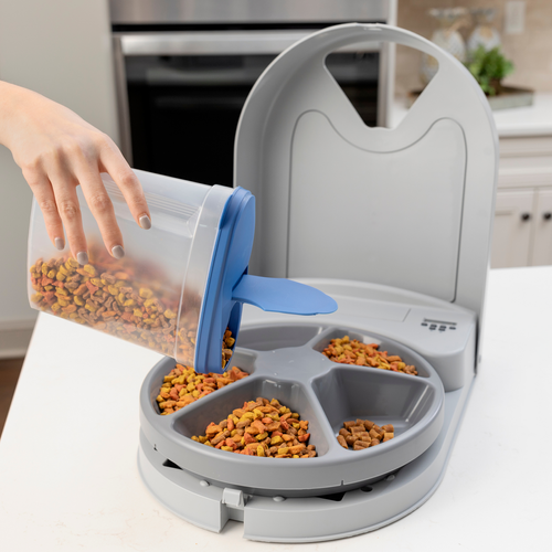 PetSafe 5 Meal Pet Feeder Bunnings Australia