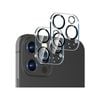 2 Pack MEZON iPhone 15 Pro Max (6.7") Full Cover Camera Lens Tempered Glass