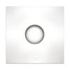 HPM 100mm White Square Wall Exhaust Fan