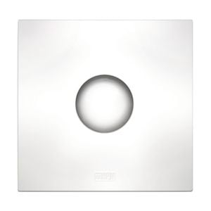 HPM 100mm White Square Wall Exhaust Fan